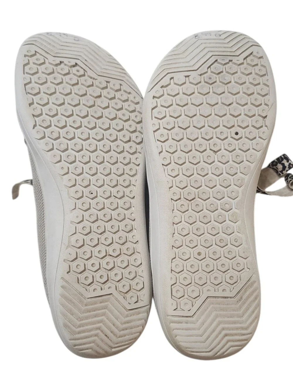 Dr Scholls Whitin Mesh Leopard Lace Up Walking Sneaker US 11 Eu 41